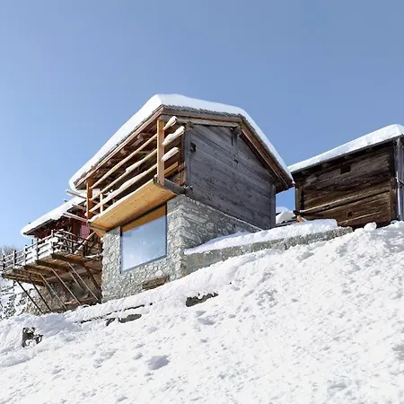 La Grange De Leonore - Maison De L'annee, Valais Orsières