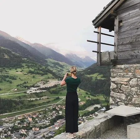 Chalet La Grange De Leonore - Maison De L'annee, Valais *