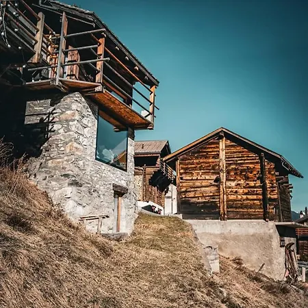 Alpesi faház La Grange De Leonore - Maison De L'annee, Valais *