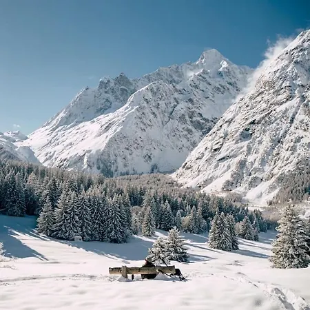La Grange De Leonore - Maison De L'annee, Valais Alpesi faház Orsières