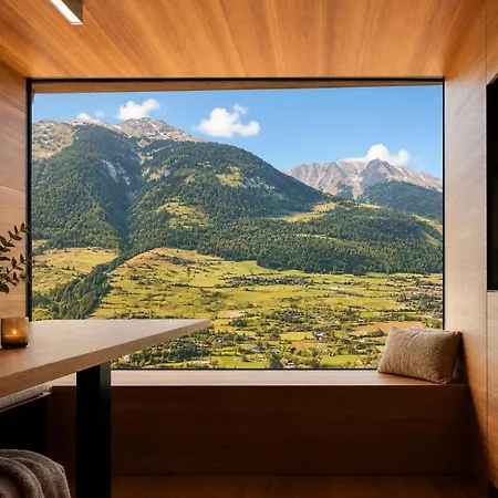 La Grange De Leonore - Maison De L'annee, Valais * Orsières