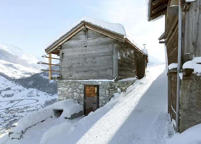 Dağ evi La Grange De Leonore - Maison De L'annee, Valais