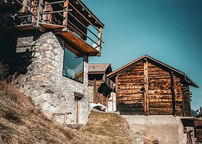 Dağ evi La Grange De Leonore - Maison De L'annee, Valais *