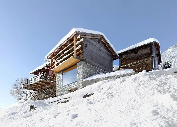 La Grange De Leonore - Maison De L'annee, Valais Orsières
