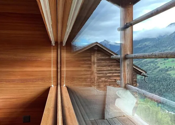 Σαλέ La Grange De Leonore - Maison De L'annee, Valais *