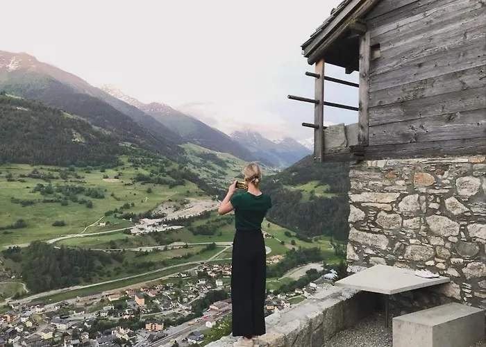 Σαλέ La Grange De Leonore - Maison De L'annee, Valais *