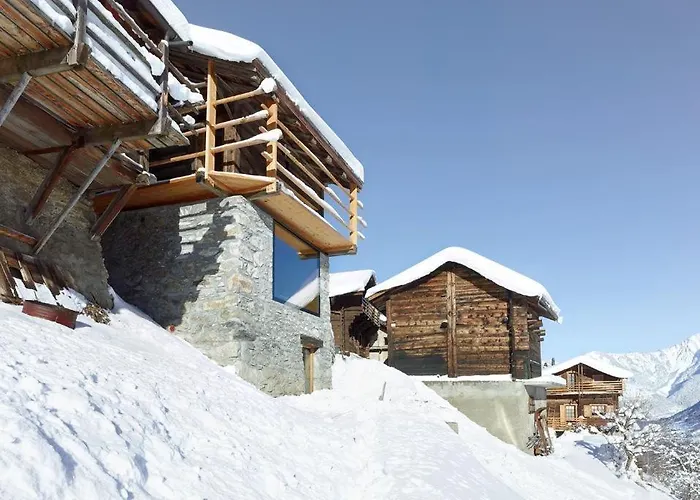 La Grange De Leonore - Maison De L'annee, Valais